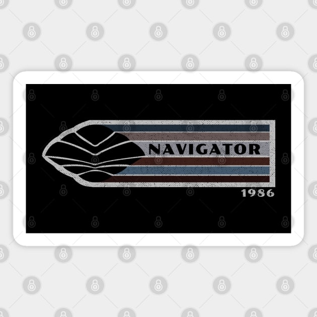 Navigator 1986 Magnet by Kaybi76